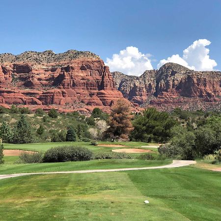 Sedona Condo On Golf Course With Mountain Views! Esterno foto