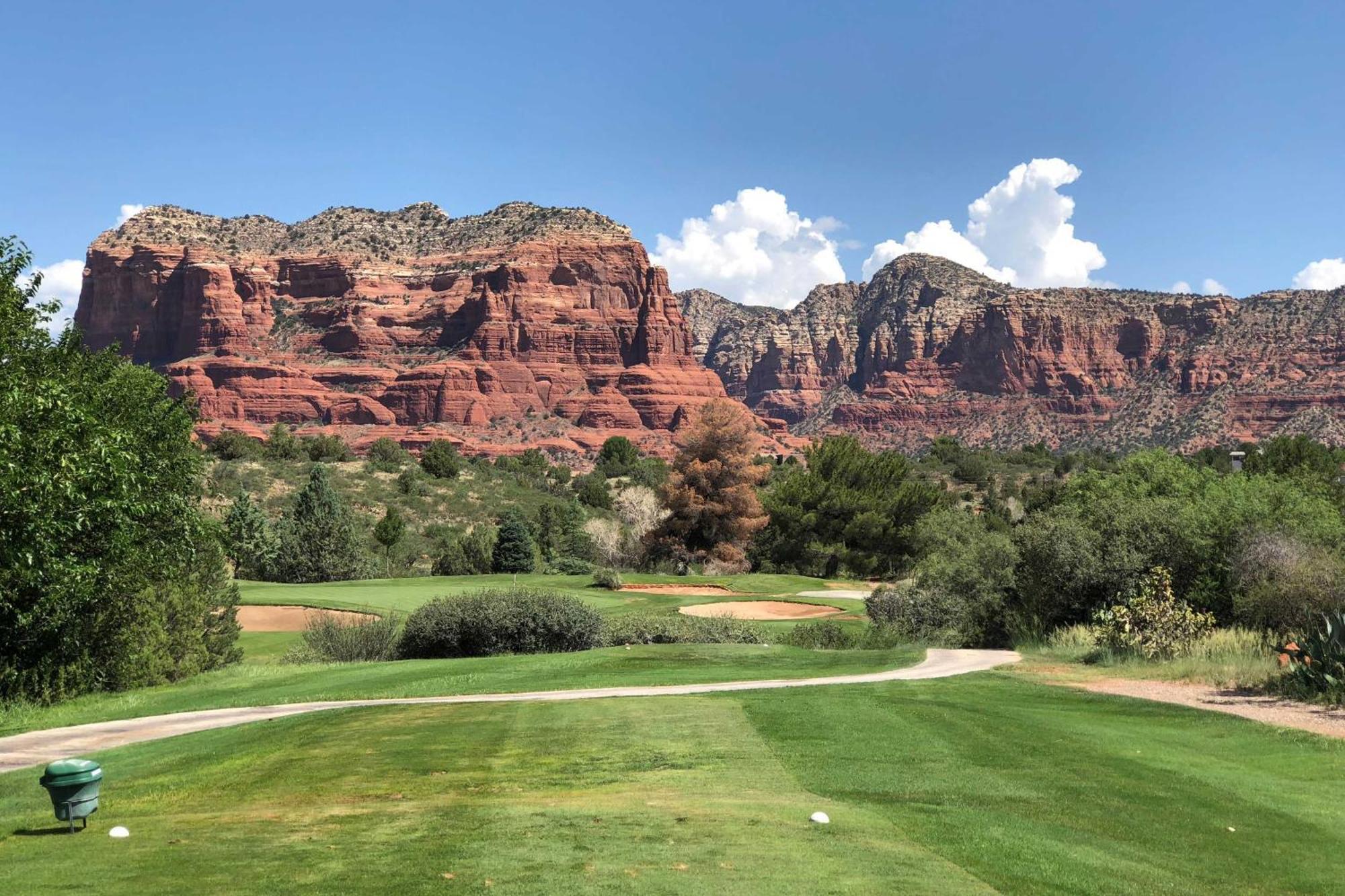 Sedona Condo On Golf Course With Mountain Views! Esterno foto