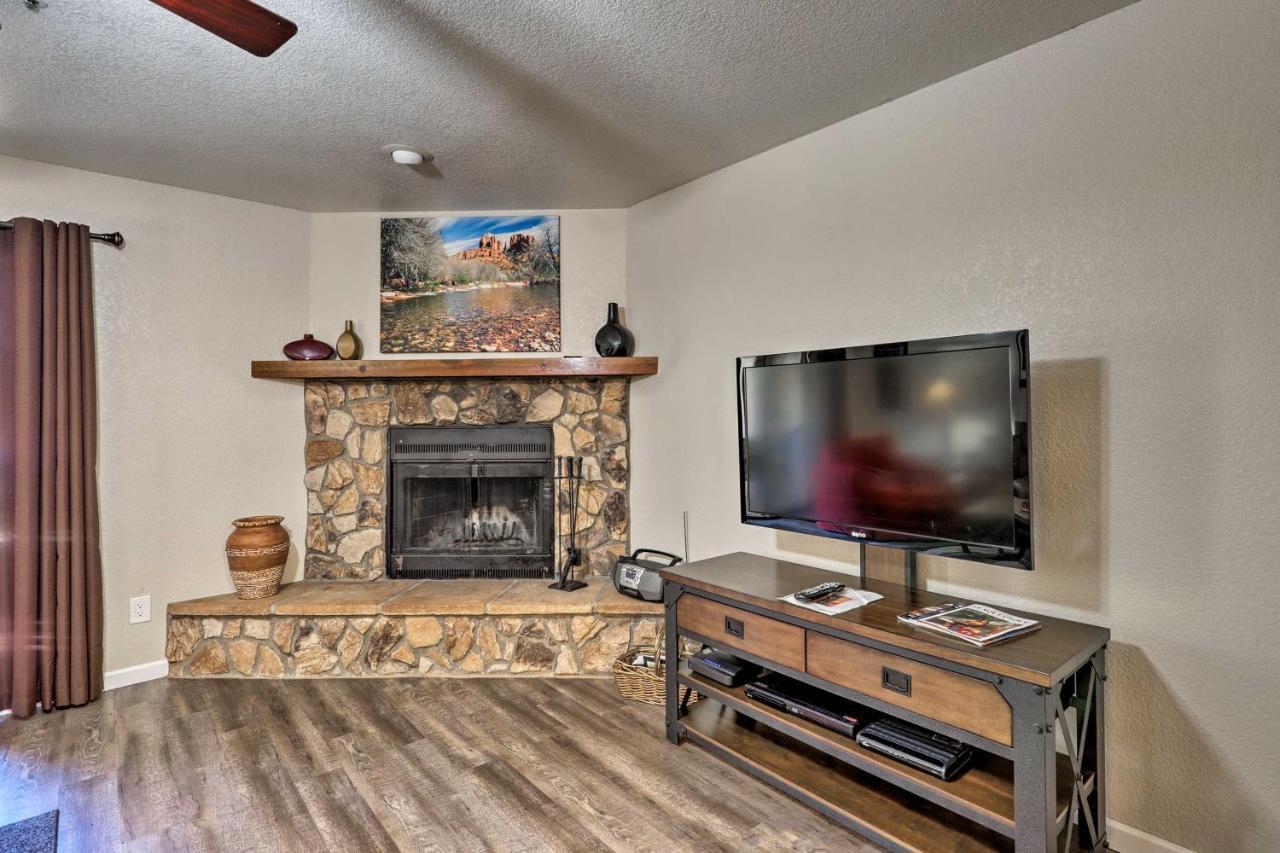 Sedona Condo On Golf Course With Mountain Views! Esterno foto