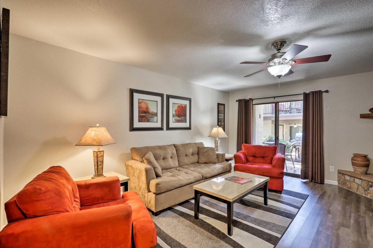 Sedona Condo On Golf Course With Mountain Views! Esterno foto