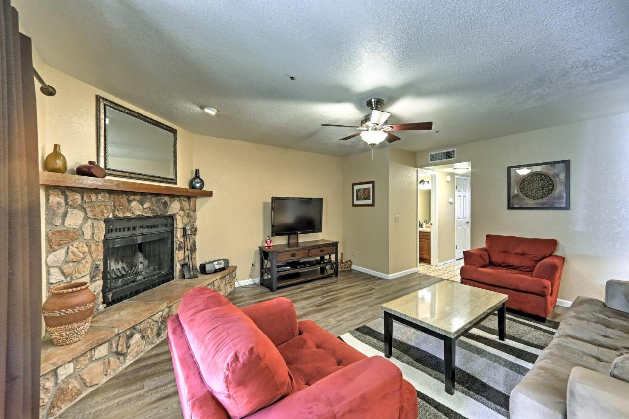 Sedona Condo On Golf Course With Mountain Views! Esterno foto