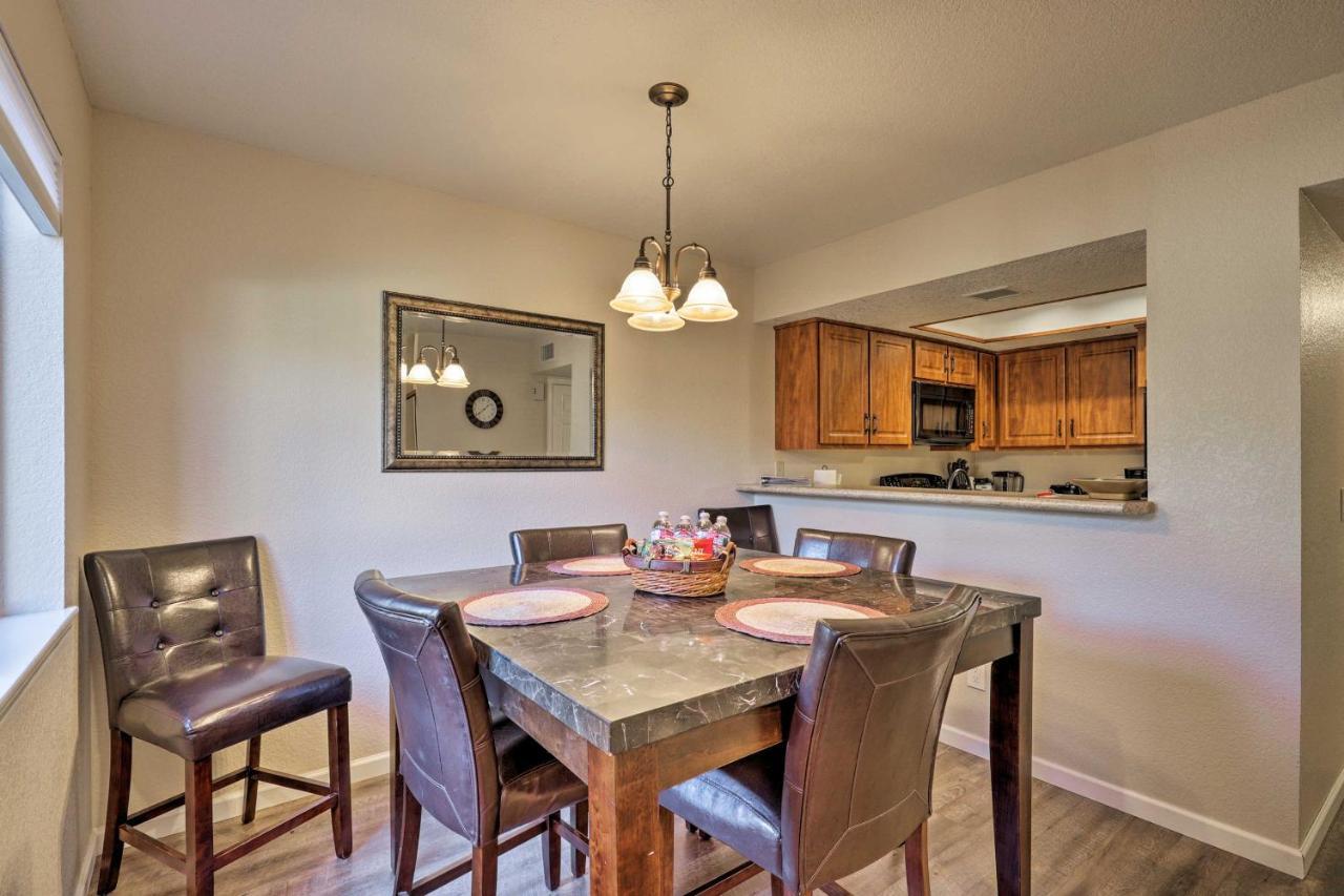 Sedona Condo On Golf Course With Mountain Views! Esterno foto