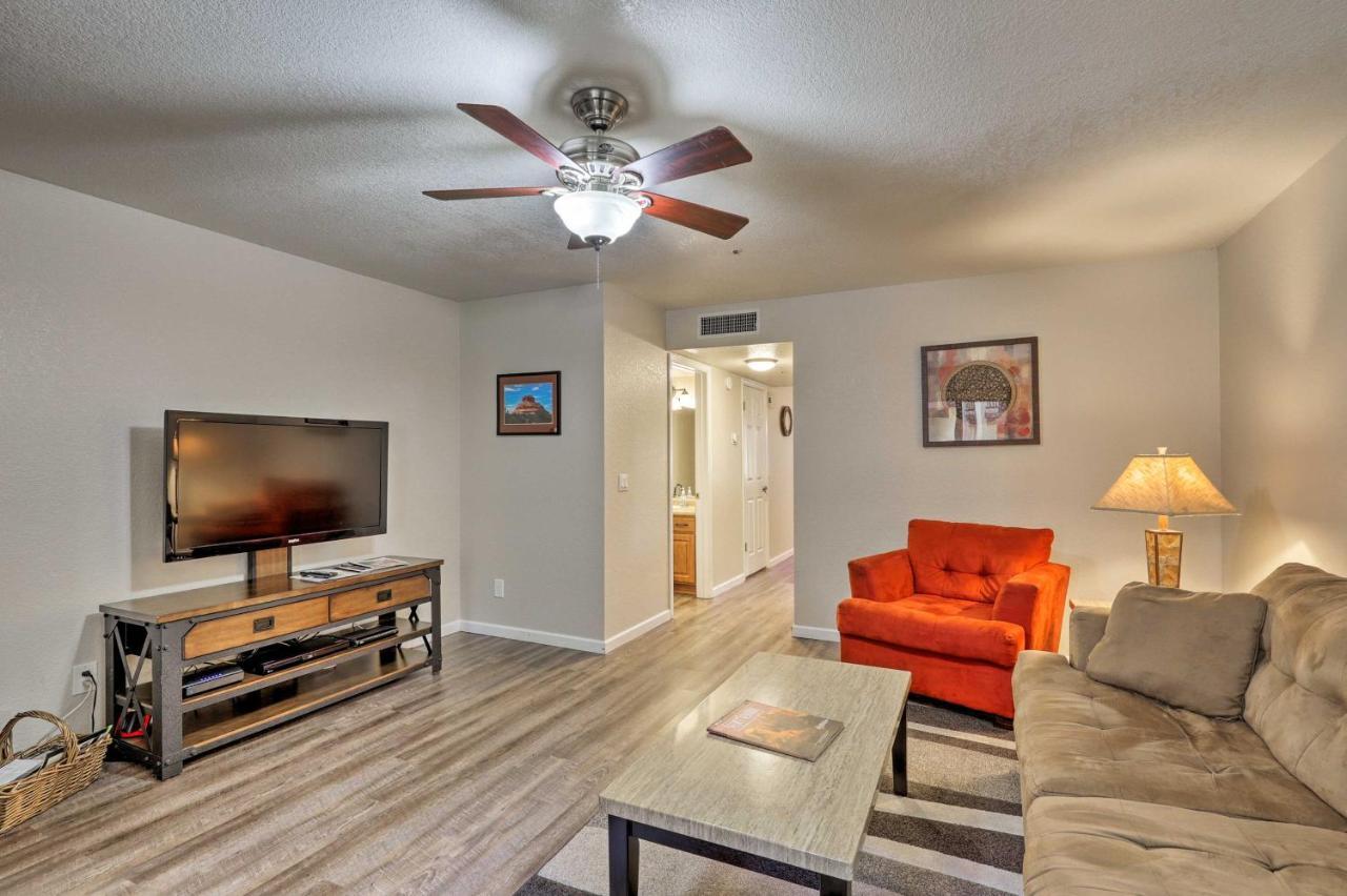 Sedona Condo On Golf Course With Mountain Views! Esterno foto