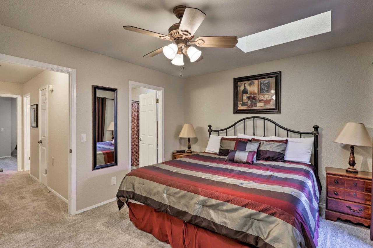 Sedona Condo On Golf Course With Mountain Views! Esterno foto