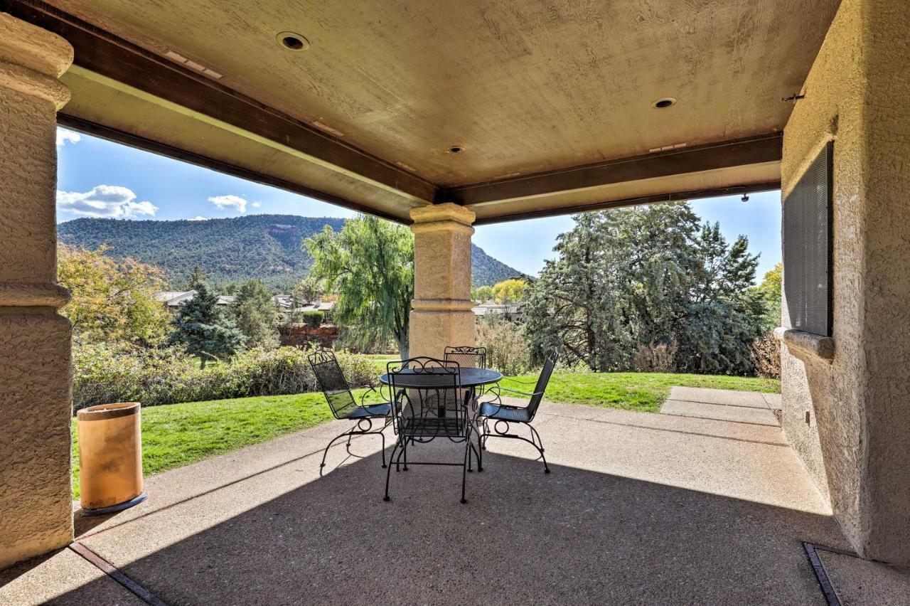 Sedona Condo On Golf Course With Mountain Views! Esterno foto