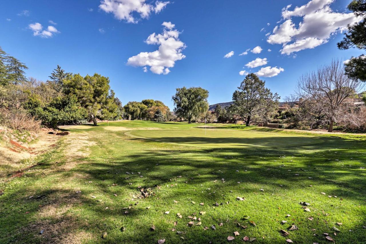 Sedona Condo On Golf Course With Mountain Views! Esterno foto