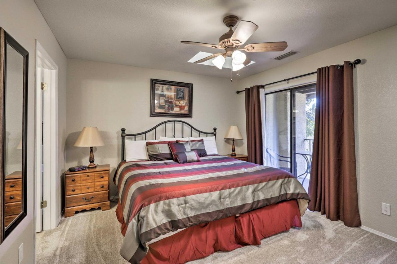 Sedona Condo On Golf Course With Mountain Views! Esterno foto