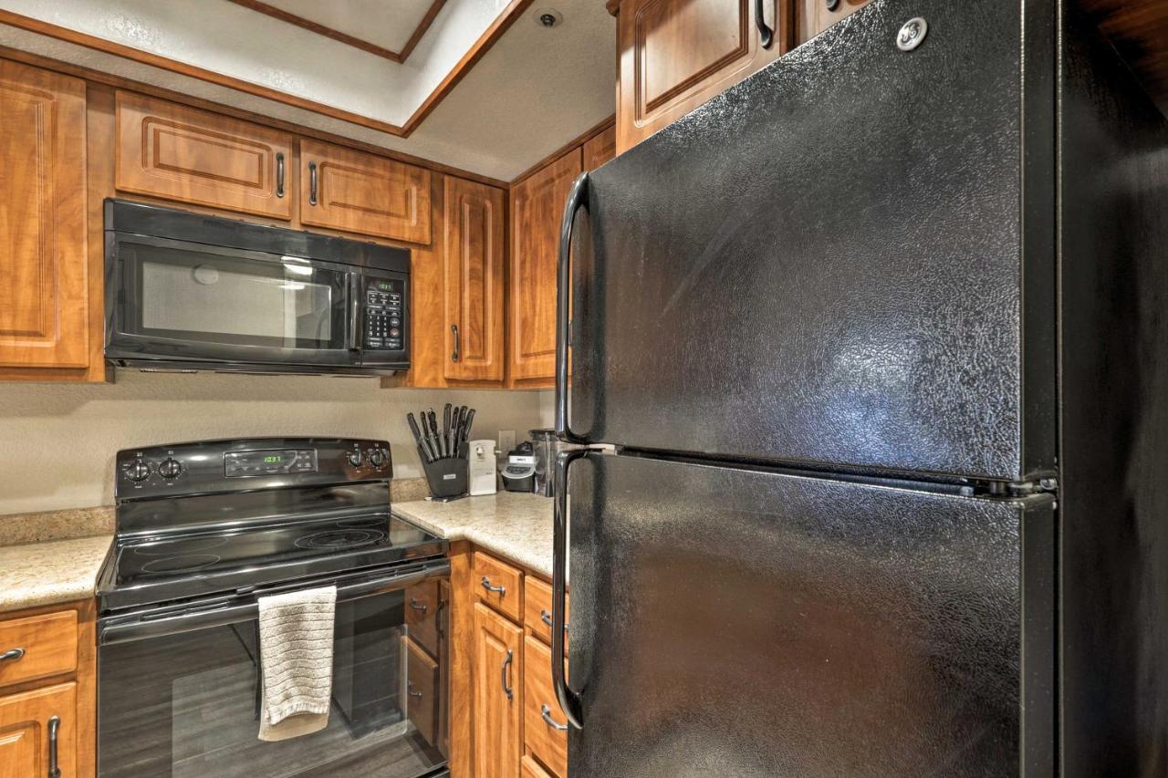 Sedona Condo On Golf Course With Mountain Views! Esterno foto