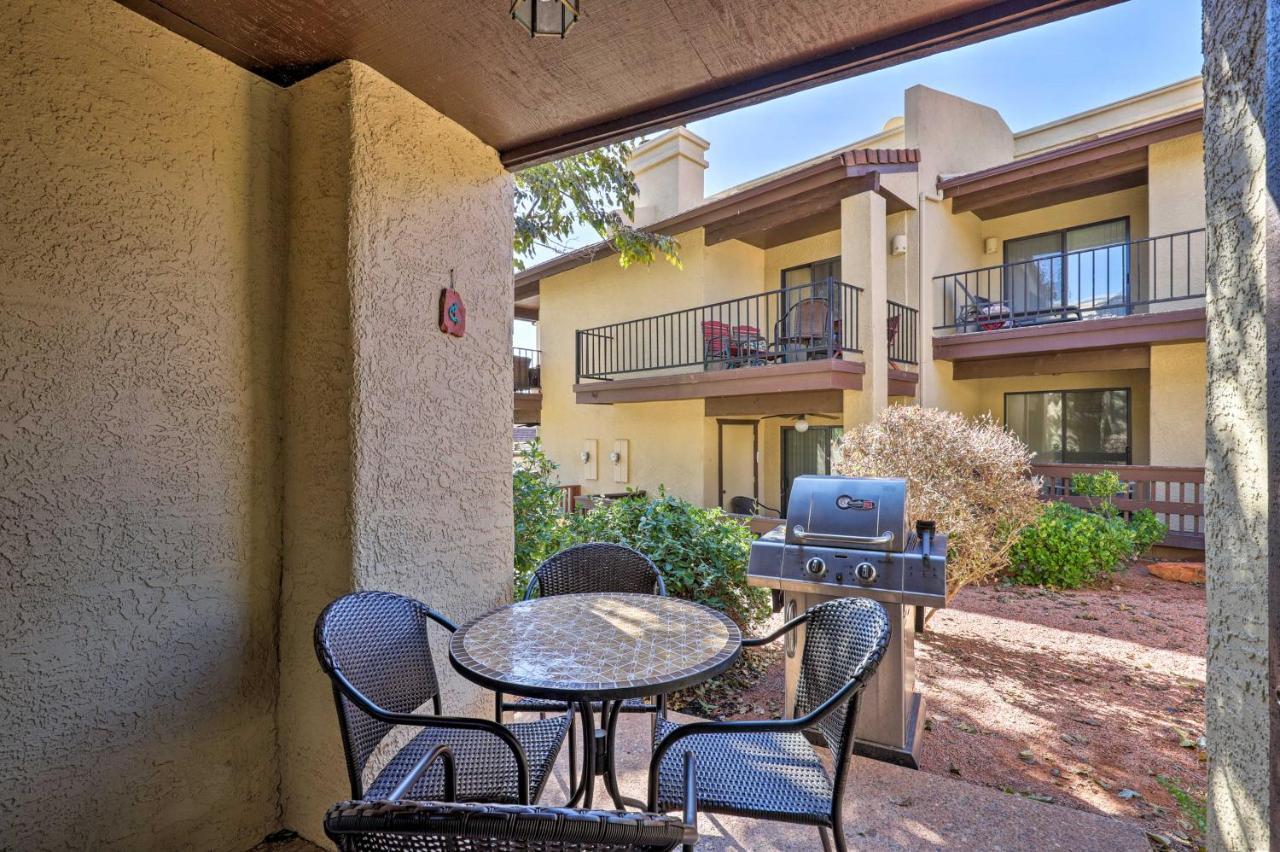 Sedona Condo On Golf Course With Mountain Views! Esterno foto