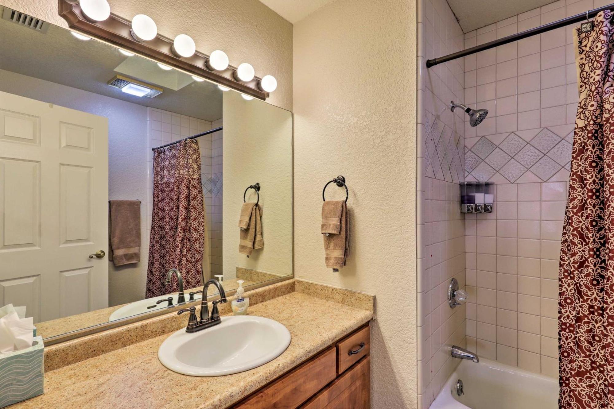Sedona Condo On Golf Course With Mountain Views! Esterno foto
