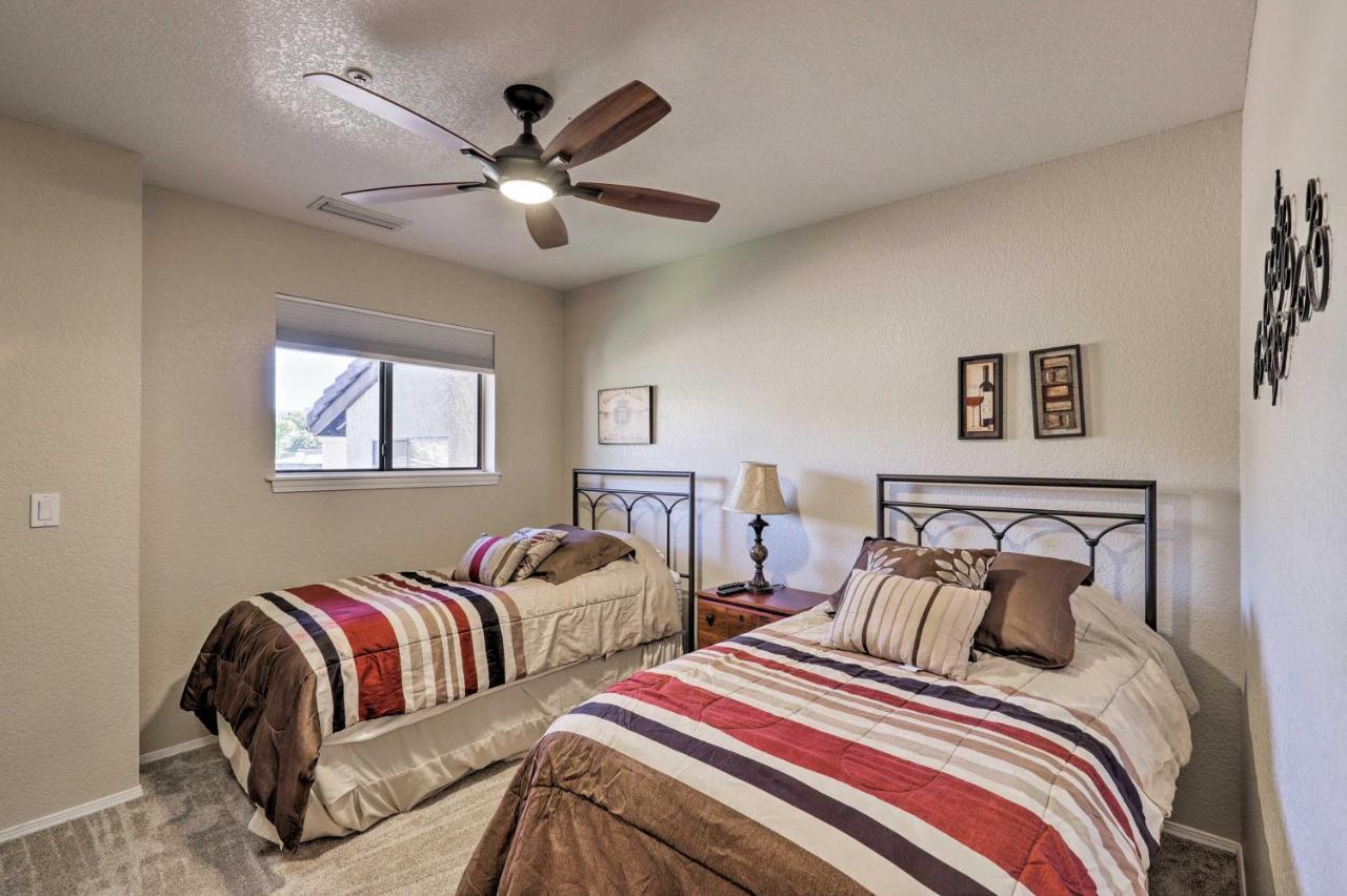 Sedona Condo On Golf Course With Mountain Views! Esterno foto