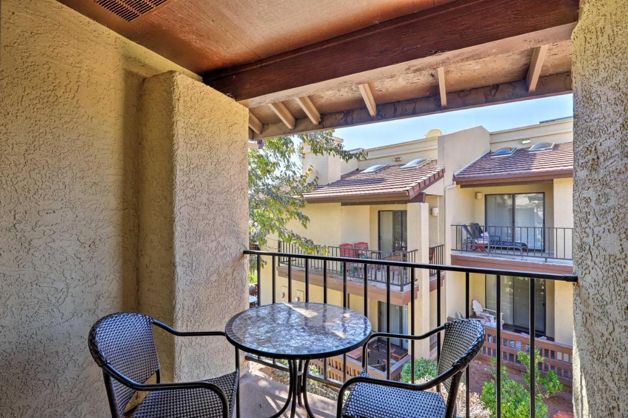 Sedona Condo On Golf Course With Mountain Views! Esterno foto