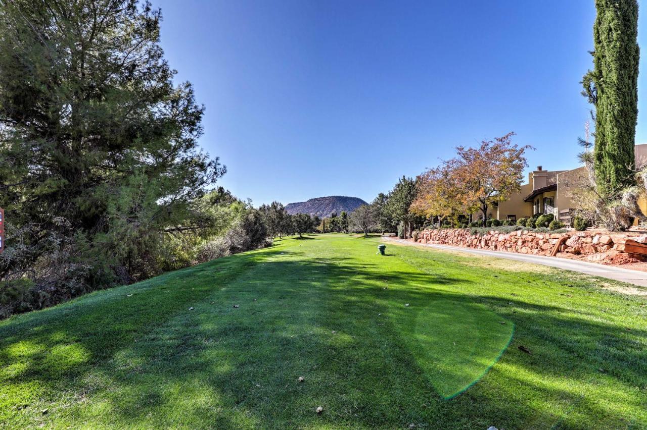 Sedona Condo On Golf Course With Mountain Views! Esterno foto
