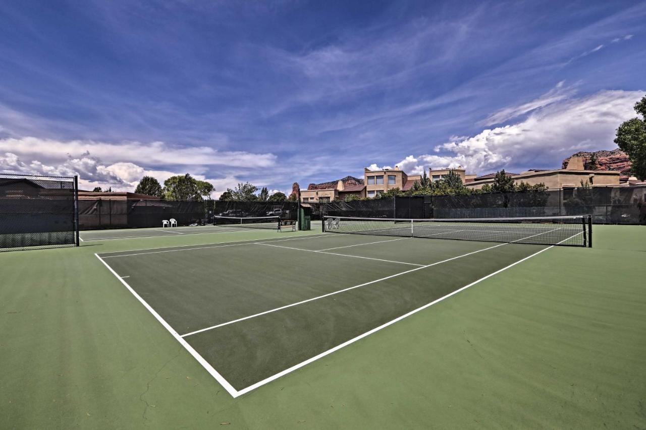 Sedona Condo On Golf Course With Mountain Views! Esterno foto