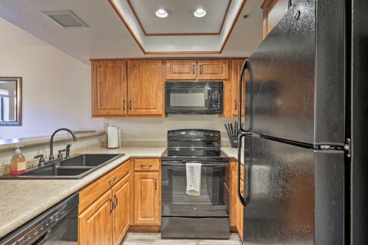 Sedona Condo On Golf Course With Mountain Views! Esterno foto