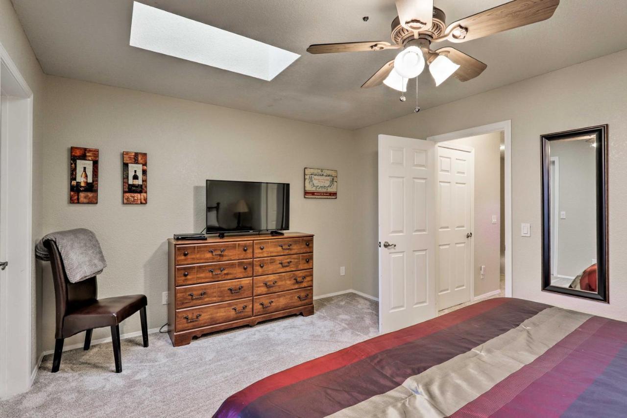 Sedona Condo On Golf Course With Mountain Views! Esterno foto