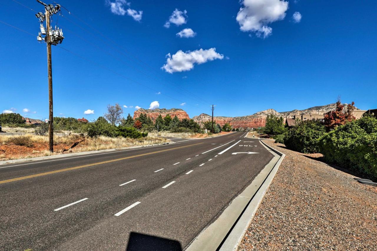 Sedona Condo On Golf Course With Mountain Views! Esterno foto