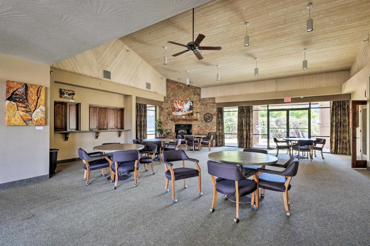 Sedona Condo On Golf Course With Mountain Views! Esterno foto