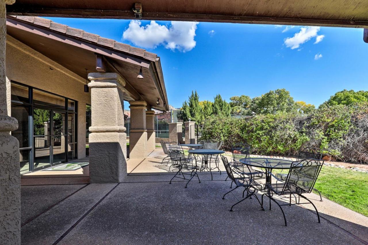 Sedona Condo On Golf Course With Mountain Views! Esterno foto